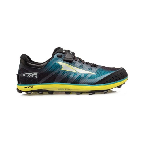 Chaussure Trail Altra King Mt 2 Homme Noir/Turquoise [QAUJC]